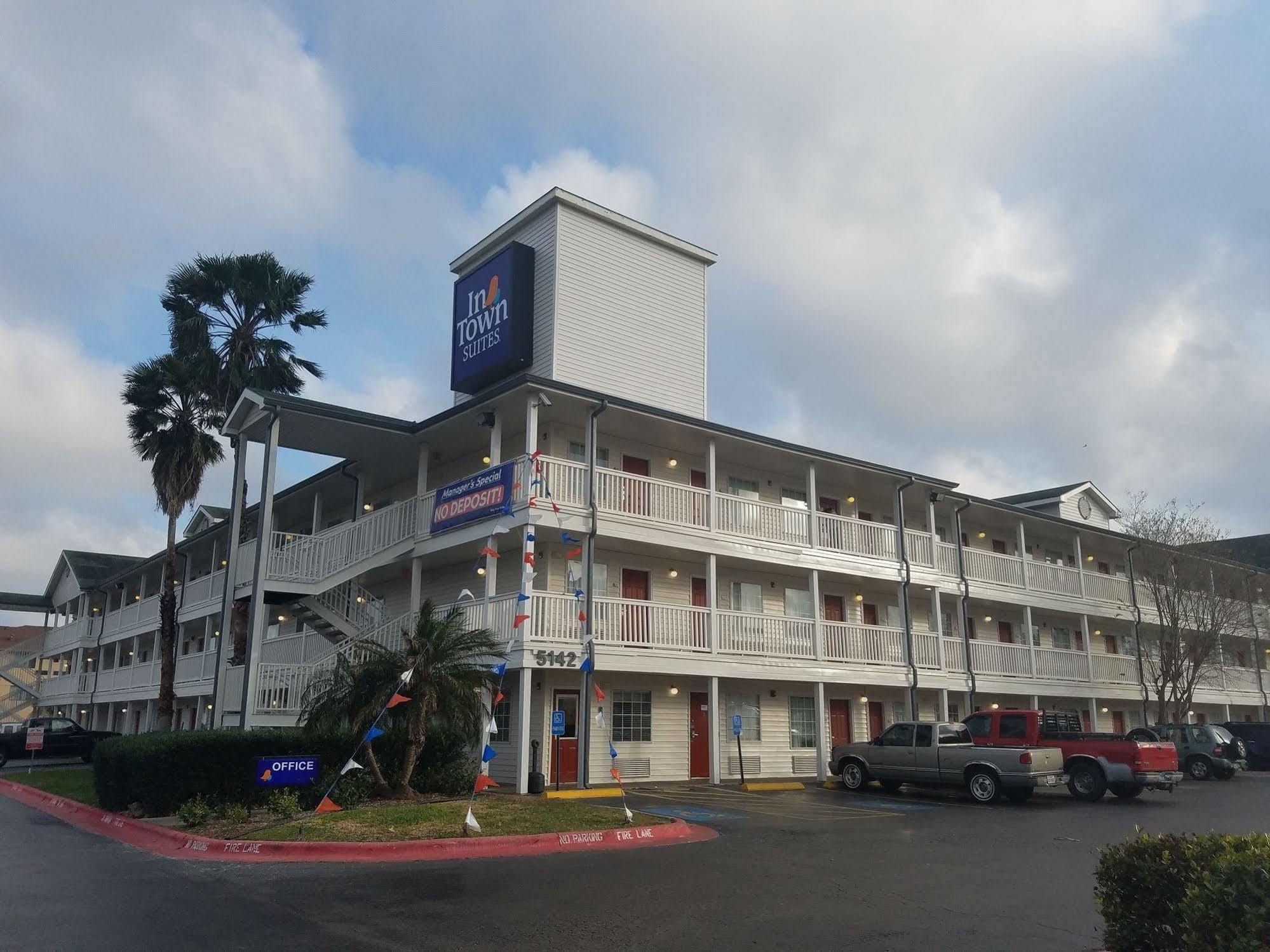 Intown Suites Extended Stay Select Corpus Christi Tx Kültér fotó